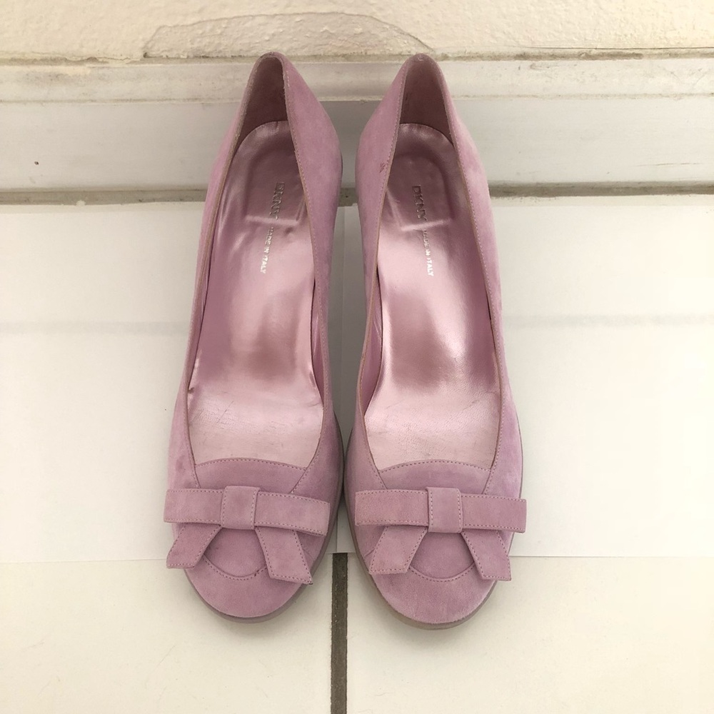 DKNY kitten heels